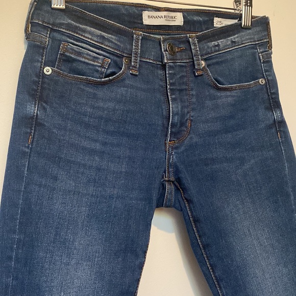 Banana Republic Skinny Ankle Jeans | 25P - Picture 2 of 7